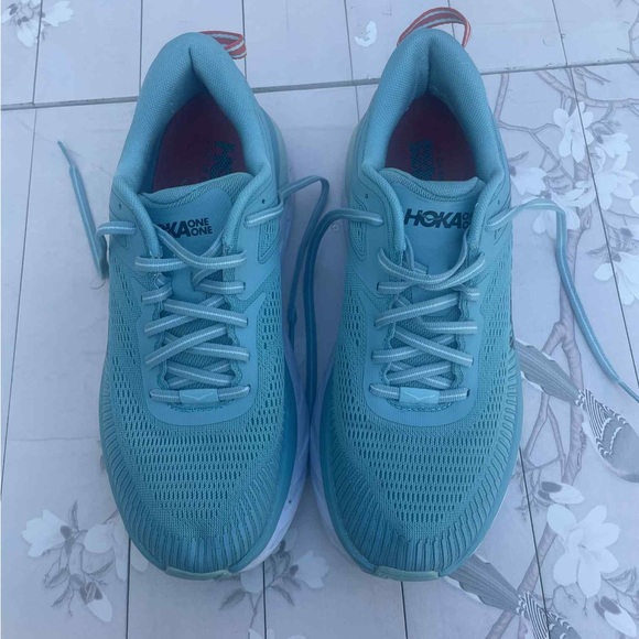 Hoka One One Women's Aqua Running Shoes - Picture 1 of 7
